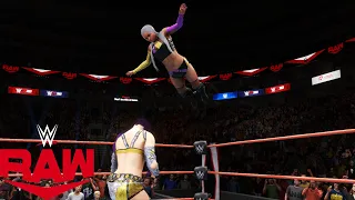 WWE 2K20 RAW LIV MORGAN VS RILEY WILCOX