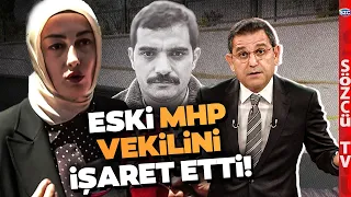 Sinan Ateş'in Eşinin Sır Gibi Saklanan İfadesinden Siyasiler Çıktı! Fatih Portakal Yorumladı