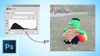 Understanding The Histogram When Making Non-Global Edits, Photoshop Tutorial