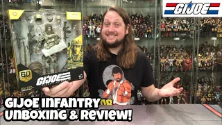 Action Soldier Infantry GI JOE Classified Series Unboxing & Review!