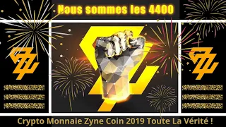 Zynecoin Crypto Monnaie 2019 Toute La Vérité !