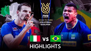 HISTORICAL MATCH | BRAZIL vs ITALY | Men's OQT 2023