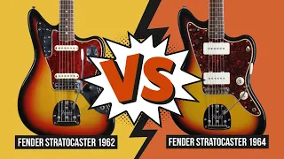 Audio Comparison - 1966 Jaguar vs 1966 Jazzmaster (no talking)