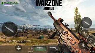 WARZONE MOBILE ANDROID MAX GRAPHICS GAMEPLAY 60FPS