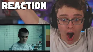 Draven's "Stranger Things 4" The First 8 Minutes REACTION!