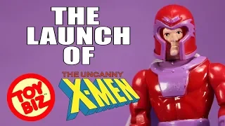 Toy Biz X-Men 1991 Toy Line Launch Retrospective | Toysplosion