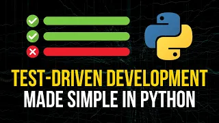 Test-Driven Development in Python: Test First Code Later