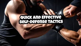 Quick and Effective Self-Defense Tactics