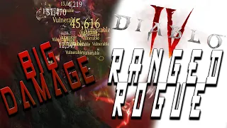 Ranged DAMAGE ⚔ Marksman TRAPPER Build ► Diablo 4 : Rogue Guide
