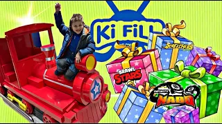 КАКОЙ ПОДАРОК КУПИТ  в МАГАЗИНЕ ИГРУШЕК ФИЛИПП для КИРИЛЛА? KiFill boys