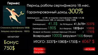 Презентация "GSPARTNERS", с монетой G999