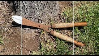 Antique Garden Shears Restoration