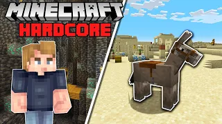 An INSANE Mining Adventure & A New Friend in Hardcore Minecraft 1.19 (#2)