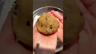 Single Serving Chocolate Chip Cookie (recipe in description)