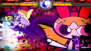 Mugen 1.0 - Blossom (Jp)Twilight/Nightmare/Applejack vs Lyra/Reimu/Turquissom/Lindinha