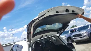 2018 Toyota Rav4 Power Liftgate