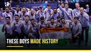 Thomas Cup 2022: India Win Historic Gold, Against Champions Indonesia