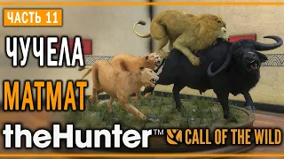 theHunter Call of the Wild #11 🦁 - "Добытчик". + БРИЛЛИАНТ - Кoмпозиции из Чучeл