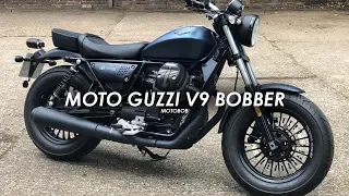 2019 Moto Guzzi V9 Bobber First Ride & Review