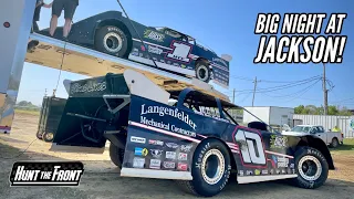 Two Cars to Mississippi! Joseph and Jesse Bang the Cushion at Jackson