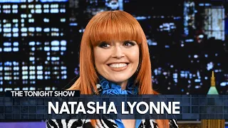 Natasha Lyonne Talks Poker Face Guest Stars and Reinventing Her Personality | The Tonight Show