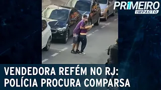 Polícia investiga integrante de quadrilha após mulher ser refém | Primeiro Impacto (09/07/21)