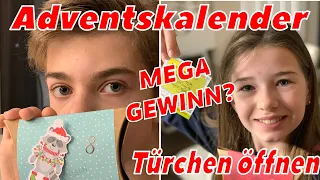 Wir öffnen das 8. Türchen vom ADVENTSKALENDER 🎅 MEGA-GEWINN für Lulu??? 😱 mit LULU & LEON