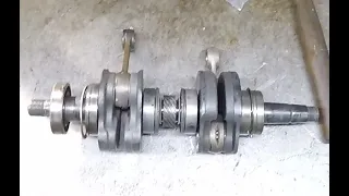 SEADOO 717 720 CRANKSHAFT RARE FULL REBUILD VIDEO