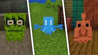 All New Mobs Mod - Minecraft 1.19 Live 2021 Mob Vote
