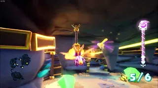 Spyro Reignited Trilogy | Ripto's Rage - Glimmer Last orb and gems 400/400