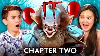 Teens React To It Chapter 2 Trailer And Easter Eggs