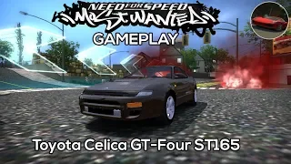 Toyota Celica GT-Four ST165 Gameplay | NFS™ Most Wanted