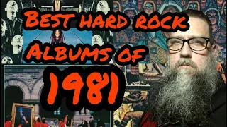 Best Hard Rock Albums of 1981