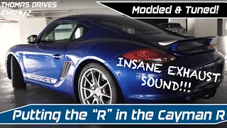 Tuned Porsche Cayman R Review - Is This More R Than a Stock Cayman R? | EvoMalaysia.com