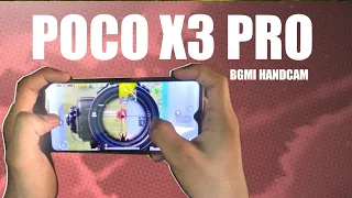 POCO X3 PRO BGMI 4 FINGERS + GYRO HANDCAM