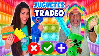 TRADEO EXTREMO💥 de SLIME, POP ITS, PELUCHES, FUNKOS, GORROS y MÁS🤩💗 | Ani Cat😻