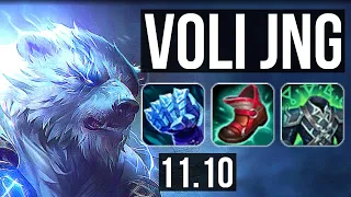 VOLIBEAR vs VIEGO (JUNGLE) | 2.5M mastery, 700+ games, 6/3/12, Dominating | NA Diamond | v11.10