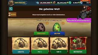 Dragons Aufstieg von Berk #186 Suchevent für Langpranke