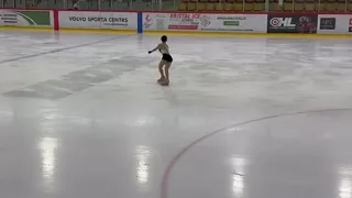 Volvo Open Cup 2024 - Yana Afrikyan (Figure Skating and Hockey Sports School of Yerevan)