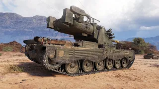 Kranvagn - Experienced Warrior in the Desert - World of Tanks