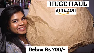 HUGE ETHNIC HAUL😱 Kurti Sets Under Rs 700/- Amazon Haul 😍