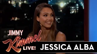 Jessica Alba on Her First Job