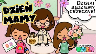 DZIEŃ MATKI 🎁👩‍👧‍👧 #tocaboca historyjki TOCA BOCA