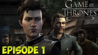 В преддверии выхода 5 сезона Игры Престолов. Game of Thrones - A Telltale Games Series. Episode 1