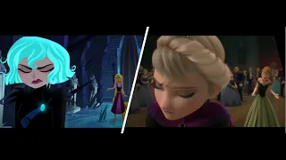 Crossing the Line | Frozen Version