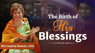 The Sai Leela Behind the Sai Katha | Mrs Seema Dewan, USA | Satsang from Prasanthi Nilayam