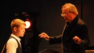 Das himmlische Leben (Mahler) | Aksel Rykkvin (14y) | Christian Eggen | Ungdomssymfonikerne