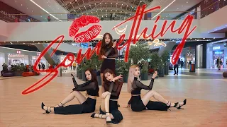 [4K] [KPOP IN PUBLIC | ONE TAKE] [GIRL'S DAY(걸스데이) SOMETHING| DANCE COVER BY JEWEL RUSSIA