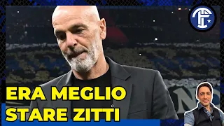 👀 INCREDIBILE PIOLI: “L’Inter ha vinto poco”