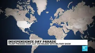 US Independence Day parade: 'There will be tanks at the Lincoln Memorial'